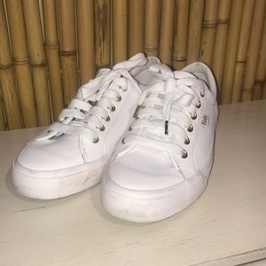 Keds Jump Kick Leather Sneakers - Size 7